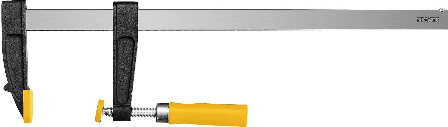 Струбцина F, 50 х 250 мм, STAYER CF-250/50 3210-050-250_z02 — фото 3