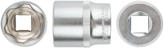 Головка 6-гранная CrV 1/2" 27 мм FIT 62057 — фото 1