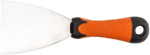 Шпатель 80 мм, нержавеющая сталь, 2К-ручка MASTER COLOR 30-2608