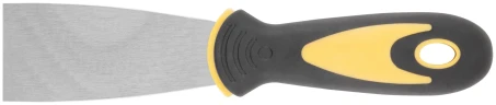 Шпатель, нерж.сталь, прорезиненная ручка 1,5" (38 мм) FIT 6692 — фото 1