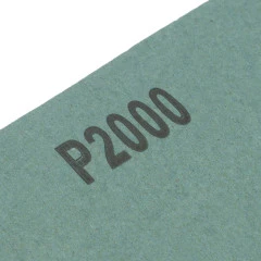 Шлифлист на бумажной основе, P 2000, 230 х 280 мм, 10 шт, влагостойкий Сибртех 756297