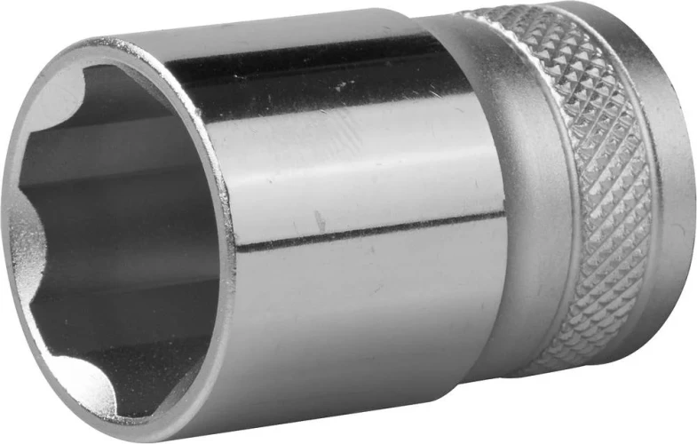Торцовая головка, 1/2", 19 мм, KRAFTOOL SUPER-LOCK 27801-19_z01 — фото 1