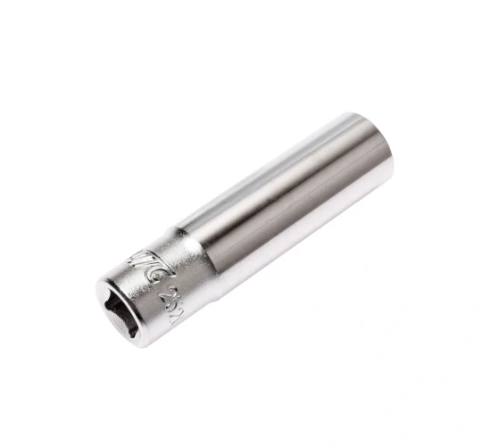 Головка торцевая 1/4" 09мм глубокая L=50мм JTC-25209 — фото 2