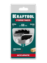 Cверло Форстнера, FORSTNER d 68 мм, KRAFTOOL 29950-68