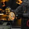 Пневматическая углошлифовальная машина AG125, 11000 об/мин, 125 мм, 186 л/мин Denzel 57477 — фото 20