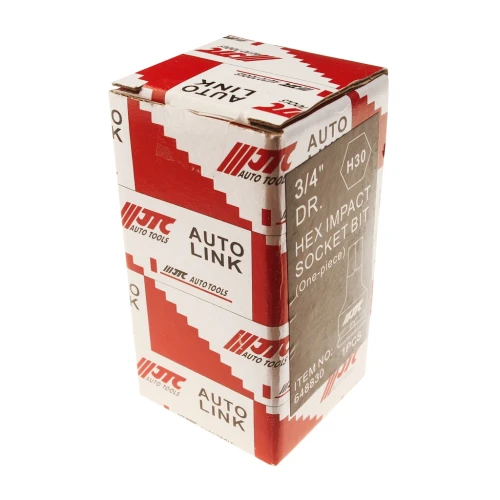 Бита-головка 3/4" HEX H30х88мм ударная JTC-648830 — фото 3