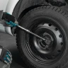 Ключ-трещотка телескопический 1/2", 305-445 мм, CrV, 72 зуба, с быстрым сбросом, хром Gross 14070 — фото 11