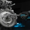 Ключ-трещотка телескопический 1/2", 305-445 мм, CrV, 72 зуба, с быстрым сбросом, хром Gross 14070 — фото 14