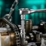Набор торцевых головок с трещоткой, 1/4", 18 предметов Stels 13573 — фото 21