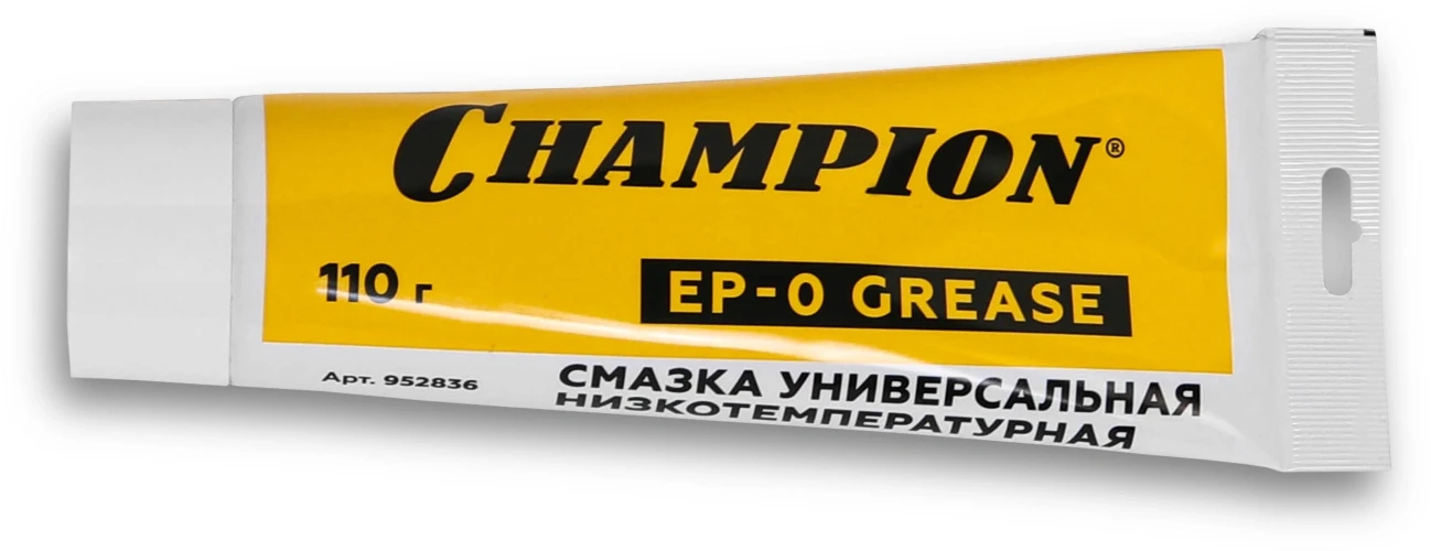 Смазка универсальная EP-0, 110 г низкотемпературная Champion 952836 — фото 1