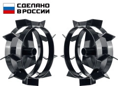 Грунтозацепы для культиваторов, 290х90 мм, пос. d 30 мм, 2 шт., ЗУБР ГР-1 707105-1
