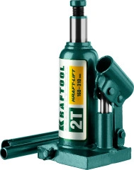 Бутылочный гидравлический домкрат, 2 т, 158 - 308 мм, KRAFTOOL KRAFT-LIFT 43462-2_z01