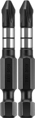 Ударные биты, 50 мм, 2 шт, KRAFTOOL Impact PH2 26191-2-50-S2