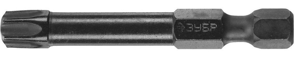 Ударные биты, 50 мм, 2 шт, ЗУБР TX 40 26025-40-50-S2 — фото 1