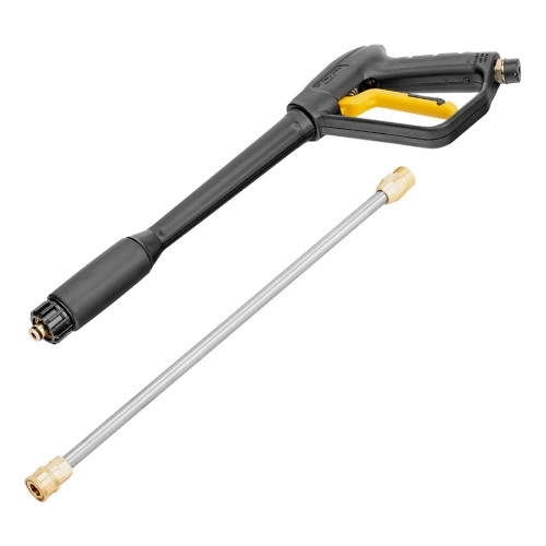 Моечная машина высокого давления K 70 Power, 2500 Вт, 180 бар, 600 л/ч, асинх. двиг. Denzel 58272 — фото 19