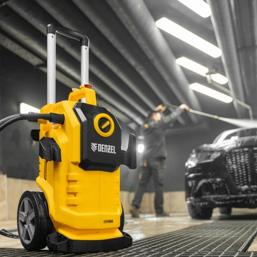 Моечная машина высокого давления K 70 Power, 2500 Вт, 180 бар, 600 л/ч, асинх. двиг. Denzel 58272 — фото 40