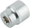 Головка 6-гранная CrV 1/2" 30 мм FIT 62060 — фото 7