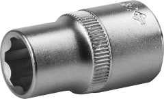 Торцовая головка, 1/2", 14 мм, ЗУБР SUPER LOCK 27725-14_z02