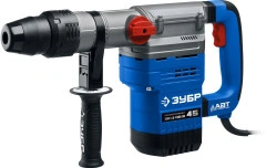 Перфоратор SDS-Max, 45 мм, 1350 Вт, АВТ, ЗУБР ЗПМ-45-1350 ЭВ