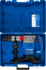 Перфоратор SDS-Max, 45 мм, 1350 Вт, АВТ, ЗУБР ЗПМ-45-1350 ЭВ