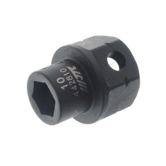 Головка торцевая 1/2" 10мм ударная мини L=28мм JTC-442810