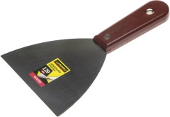 Шпатель, 120 мм, пластиковая ручка, стальной, STAYER MAXFlat 1003-120
