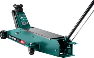 Подкатной домкрат, 20 т, 220 - 680 мм, для тяжелой техники, KRAFTOOL HIGH-LIFT 43455-20