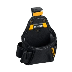Поясная сумка с быстросъёмным креплением FastClip, 150 х 190 мм, KRAFTOOL KP-5 38778