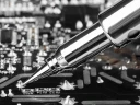 Газовый паяльник, 120 K, 30 - 120 Вт, 1300°С, горелка, фен, пьезоподжиг, набор 10 в 1, KRAFTOOL SolderGas 55503-H10 — фото 14