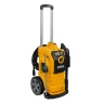Моечная машина высокого давления K 50 Power, 2100 Вт, 150 бар, 600 л/ч, асинх. двиг. Denzel 58271 — фото 2
