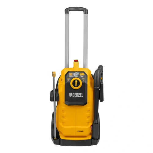 Моечная машина высокого давления K 50 Power, 2100 Вт, 150 бар, 600 л/ч, асинх. двиг. Denzel 58271 — фото 3