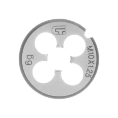 Плашка М10 х 1.25 мм Сибртех 77025