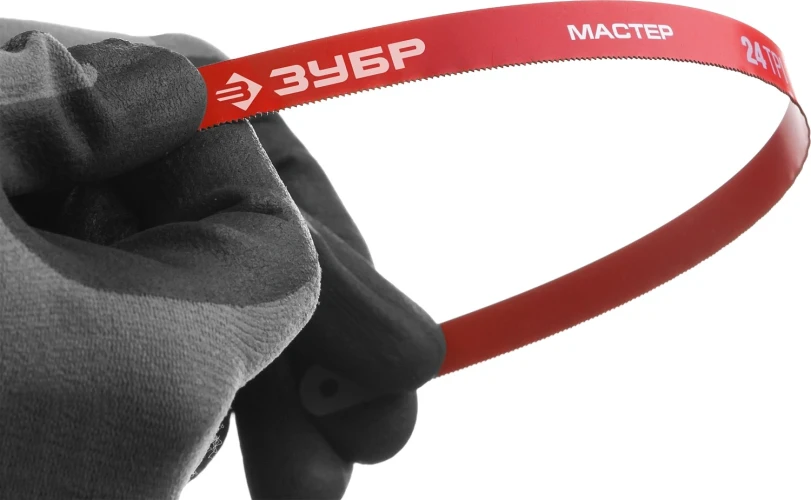 Гибкое полотно по металлу, 24 TPI, 300 мм, 10 шт, ЗУБР МАСТЕР-24 15853-24-10_z01 — фото 4