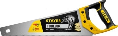 Многоцелевая ножовка, 350 мм, STAYER Cobra ToolBox 2-15091-45_z01