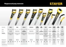 Многоцелевая ножовка, 350 мм, STAYER Cobra ToolBox 2-15091-45_z01 — фото 5