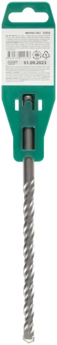 Бур по бетону SDS PLUS с двойной резьбой 12х210 мм FIT 32926 — фото 4