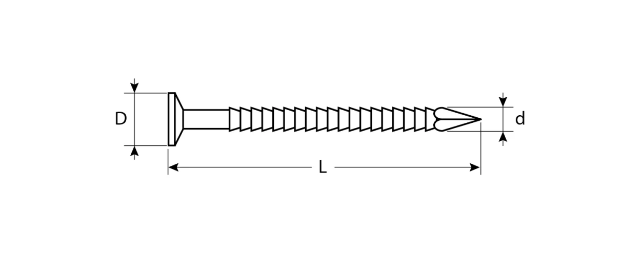 Ершеные гвозди, 70 x 3.1 мм, цинк, 5 кг, ЗУБР 305140-31-070 — фото 3