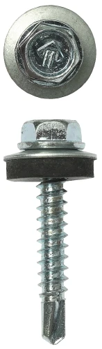 Кровельный саморез, 29 х 4.8 мм, цинк, 400 шт (1, 88 кг.), ЗУБР СКД 4-300315-48-029 — фото 1