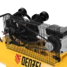 Компрессор воздушный BCV2200/100, ременный привод, 2.2 кВт, 100 литров, 370 л/мин Denzel 58110 — фото 13