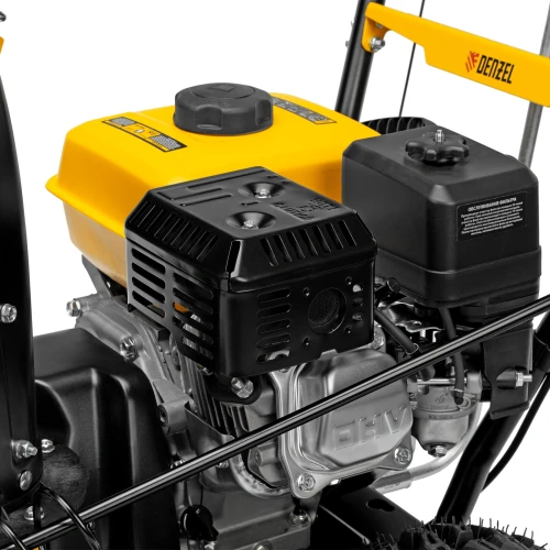 Бензиновая снегоуборочная машина SB 560, 212 cc, ручной старт Denzel 97651 — фото 16