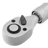Ключ-трещотка телескопический 3/8", 215-315 мм, CrV, 72 зуба, с быстрым сбросом, хром Gross 14072 — фото 6