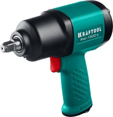 Ударный пневматический гайковерт, 1/2", 1300 Н·м, KRAFTOOL PW-1300c 64205