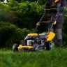 Газонокосилка бензиновая GLR-510SP-K, 180 куб.см, ширина 51 см, привод, 8 уровней скашивания, травосборник 60 л Denzel 58804 — фото 36