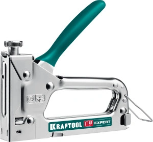 Стальной компактный степлер, тип 53 (A/10/JT21) 23GA (4 - 14 мм), KRAFTOOL Expert-53 3187_z01