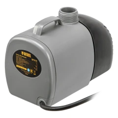 Насос фонтанный FNP110-34, 112 Вт, подъем 3,4 м, 3400 л/ч, колокольчик/каскад/гейзер Denzel 99032