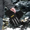 Перчатки универсальные, двойные, работа с сенсорным экраном, вязаная манжета, размер 10 Denzel 68094 — фото 15