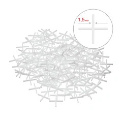 Крестики для плитки, 1, 5 мм, 200 шт, STAYER 3380-1,5