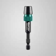 Адаптер с жесткой автоматической фиксацией для шуруповертов, 75 мм, KRAFTOOL BULLDOG 26785-75