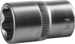 Торцовая головка, 1/2", 17 мм, ЗУБР SUPER LOCK 27725-17_z02