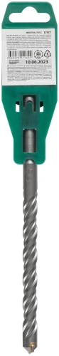 Бур по бетону SDS PLUS с двойной резьбой 14х210 мм FIT 32927 — фото 4